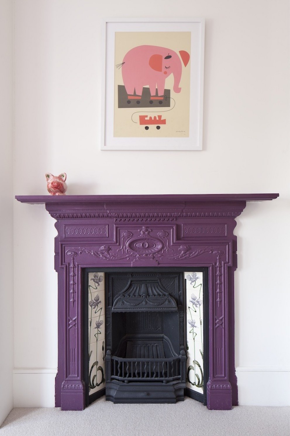 Muswell Hill II | Fireplace detail | Interior Designers